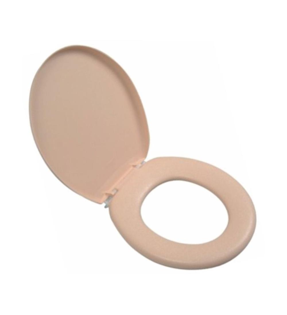 TAPA PARA INODORO ORION ASIENTO ACOLCHADO TPK BEIGE 5